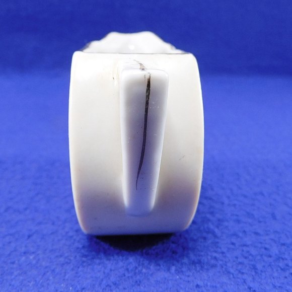 Vintage Miniature Pitcher / Toothpick Holder Handpainted Japan 3" - Picture 6 of 8